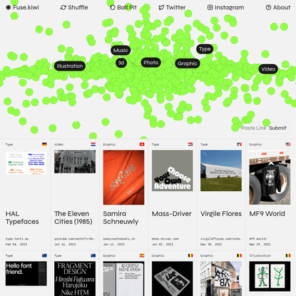 Fuse.kiwi - Interesting Internet