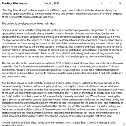 the day after house — takk’s archive