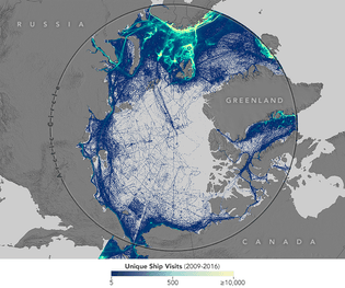 Shipping Responds to Arctic Ice Decline
