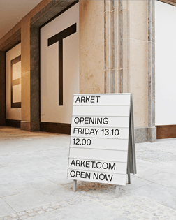 ARKET's first store in Germany, at Weinstraße 6 in Munich, opens next Friday, 13 October. #ARKET