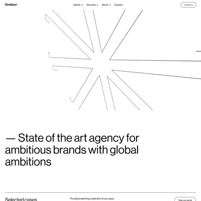 Grebban — A branding, design &amp; e-commerce agency