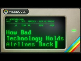 The Airline Industry's Problem with Absolutely Ancient IT
