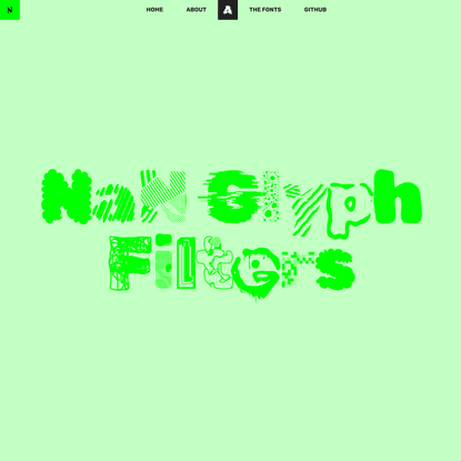 NaN Glyph Filters