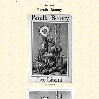 Parallel Botany. Leo Lionni