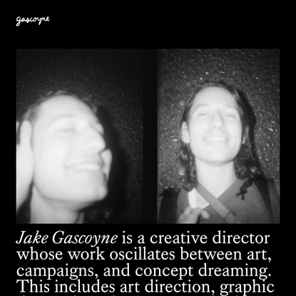 Jake Gascoyne