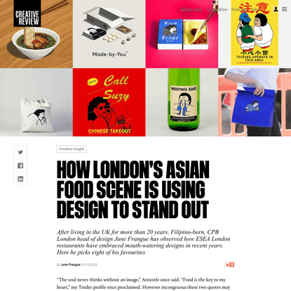 How London’s Asian food scene is using design to stand out