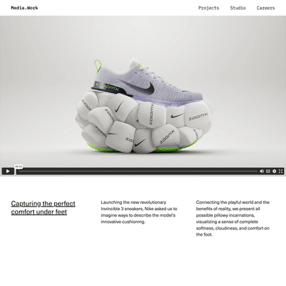 Nike Invincible 3 – Media.Work