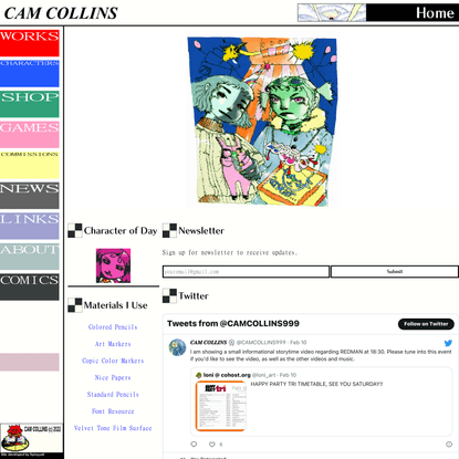 Homepage