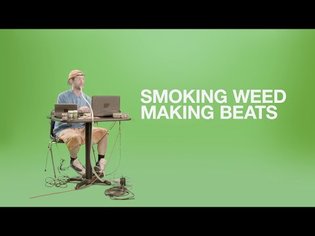 Smoking Weed Making Beats Episode #1. Chords