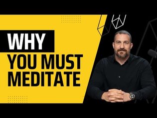 Neuroscientist: "You must Meditate every day" | Andrew Huberman