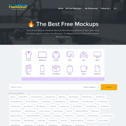 🔥 The Best Free Mockups - Free Mockup