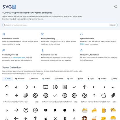 SVG Repo - Free SVG Vectors and Icons