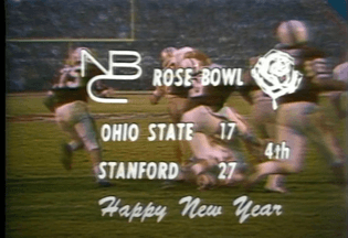 NBC 1971 Rose Bowl