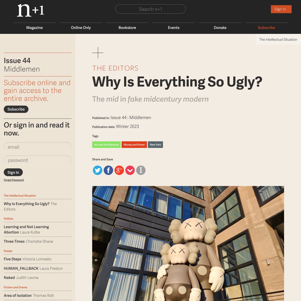 Why Is Everything So Ugly? The Editors — Are.na