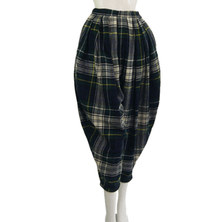 Vintage Comme des Garcons Tartan Knickerbocker Trousers 1981 - $1450.00 GBP