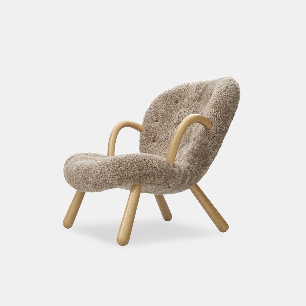 sheepskin chair