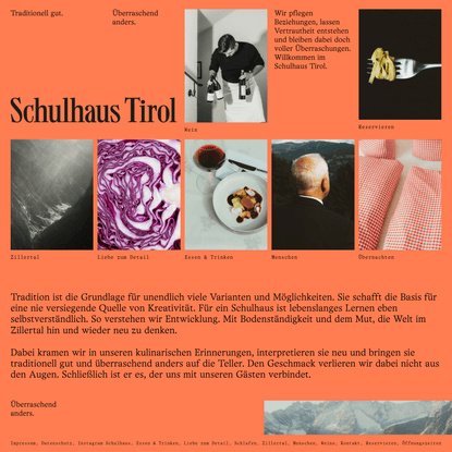 Home | Schulhaus Tirol