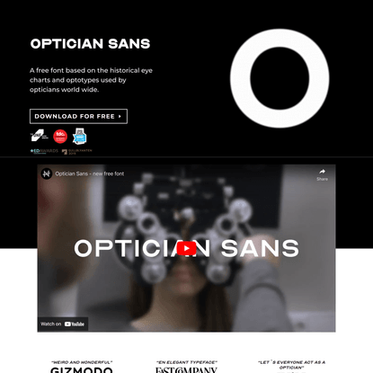 open source typefaces — Are.na