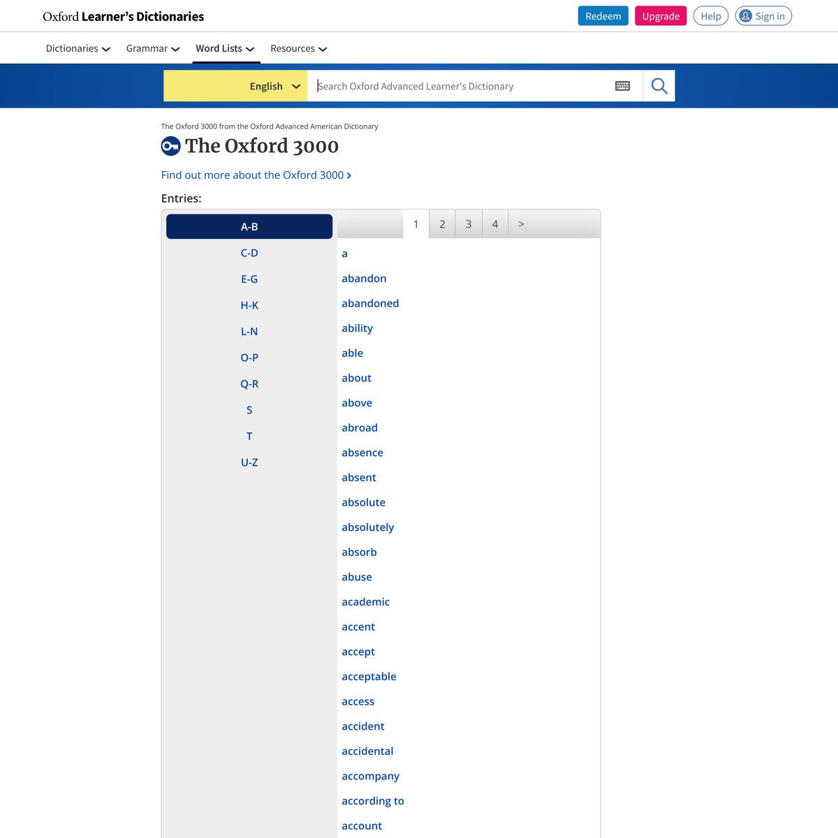 browse-oxford-3000-word-list-from-a-to-ally-in-oxford-advanced-american