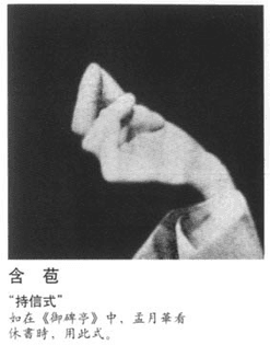 Hand Gestures of the Legendary Peking Opera Master Mei Lanfang (梅蘭芳)