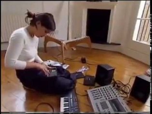 Björk's 1994 Home Studio