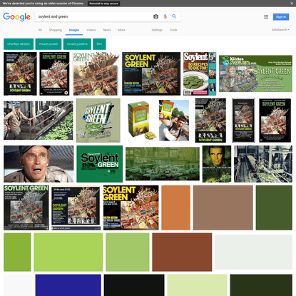 soylent and green - Google Search