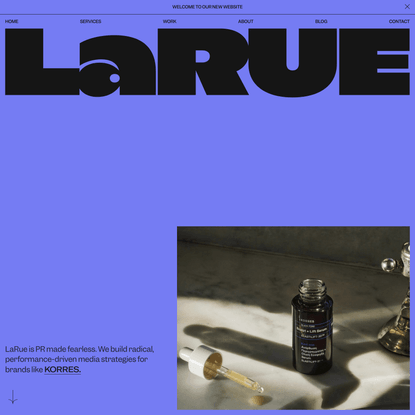 LaRue | Home