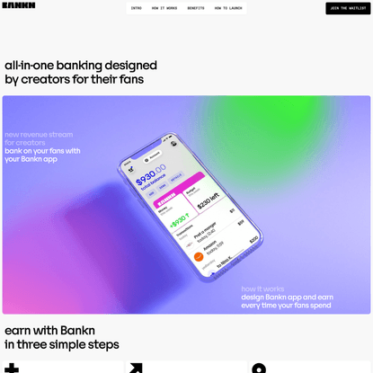 Bankn v2.0