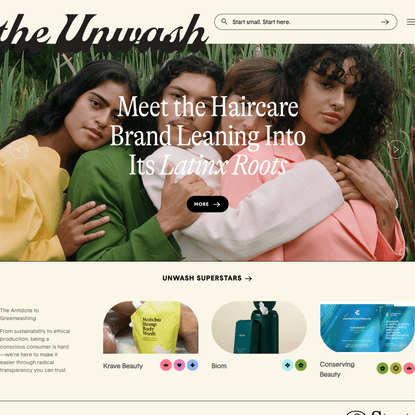 The Unwash | People Before Products