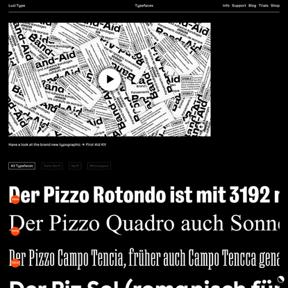 Luzi Type Foundry