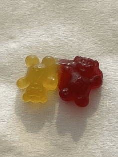 gummy bears RARE ATTACHED