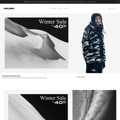 Holden Outerwear