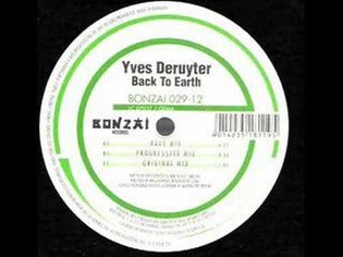 Yves deruyter - Back to earth