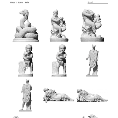 Three D Scans