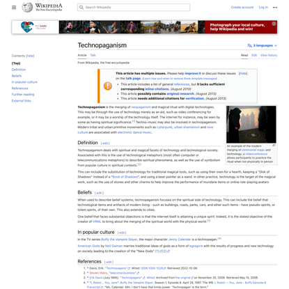 Technopaganism - Wikipedia