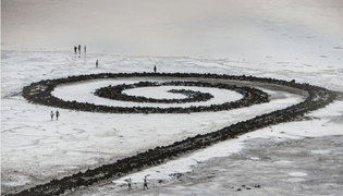 Spiral Getty by Robert Smithson