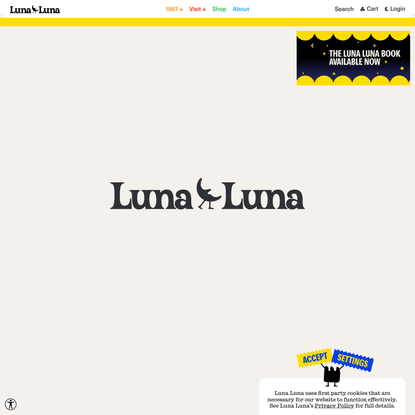 Luna Luna | The Most Dizzying Dazzling Show On Earth