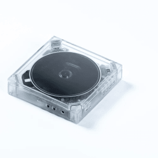 Long Time No See Bluetooth 5.0 CD Player