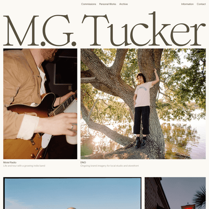 M.G. Tucker