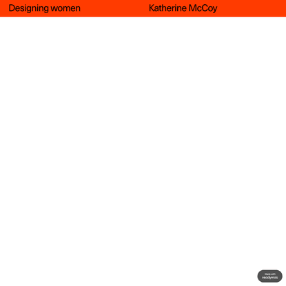 Designing women: Profiles