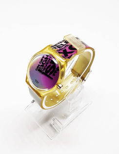 Purple Watch vintage, Vintage Swatch Watches, Retro Swatch, 80s Watch, 90s Watch, Pop Swatch, Ladies Watch, Women&amp;#39...