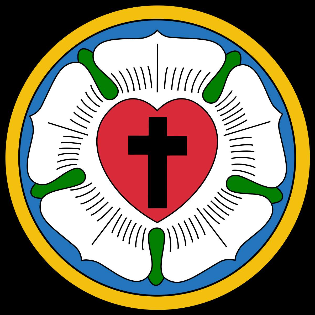 1520: Luther Rose Seal