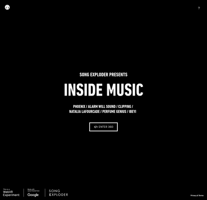 Song Exploder Presents: Inside Music