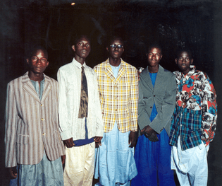 Patrick Cariou - Dakar Chic: an homage to the people of Leopold Sedar Senghor, 2002