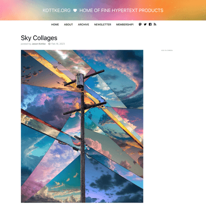 Sky Collages