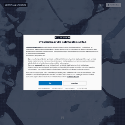 Climate crisis font | Helsingin Sanomat