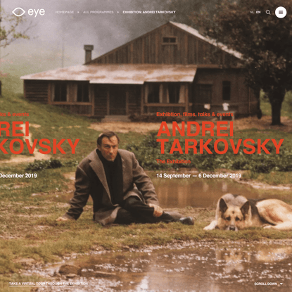 Andrei Tarkovsky | Eye Filmmuseum