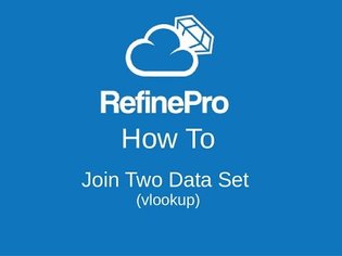 OpenRefine Tutorials: How To Join Two Data Set