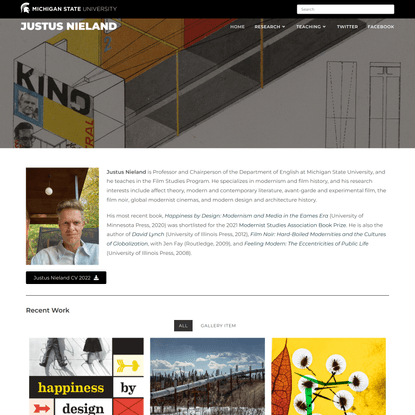 Justus Nieland