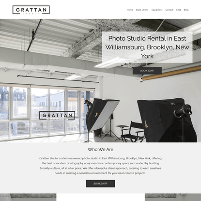 Photo Studio Rental Space in Brooklyn, NYC | Photography Space